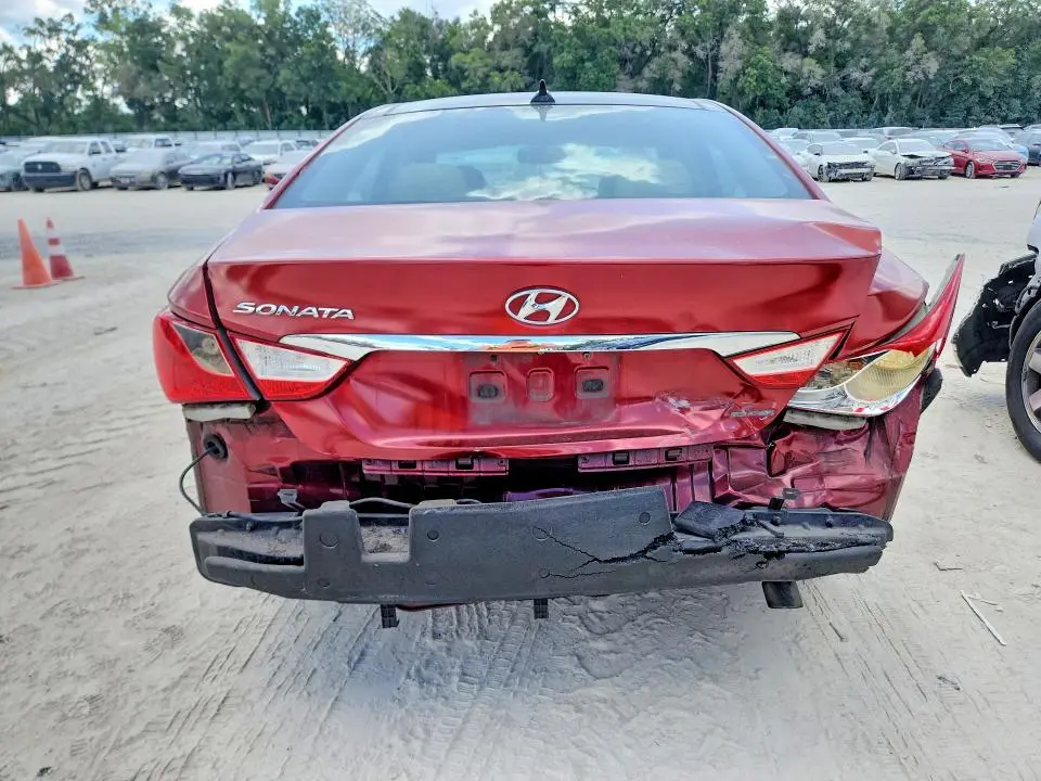 2012 HYUNDAI SONATA LIMITED  