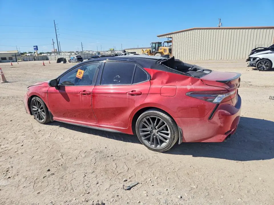 2023 TOYOTA CAMRY XSE  