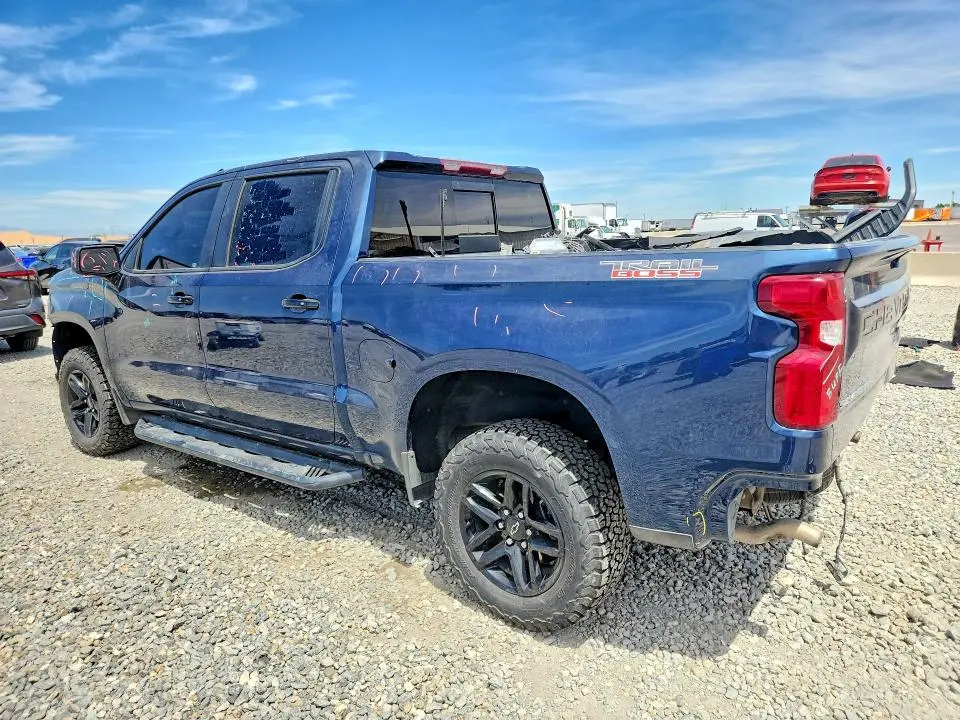 2019 CHEVROLET SILVERADO K1500 LT TRAIL BOSS  