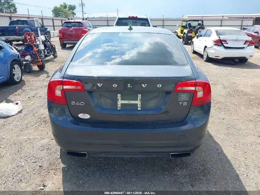 2016 VOLVO S60 T5 DRIVE-E PREMIER