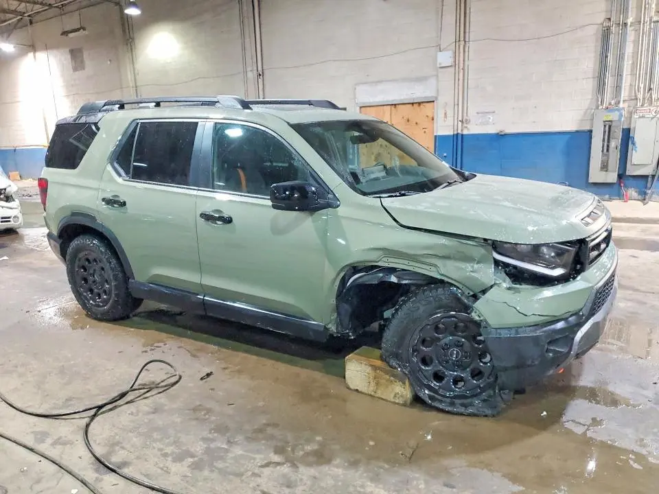 2026 HONDA PASSPORT TRAIL SPORT  