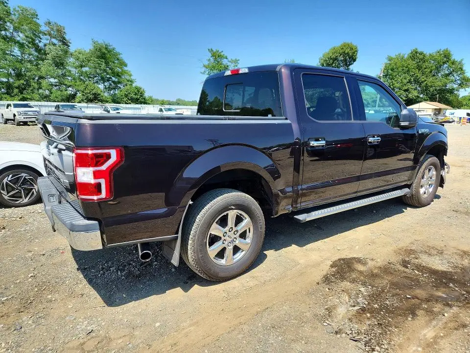 2019 FORD F150 SUPERCREW  