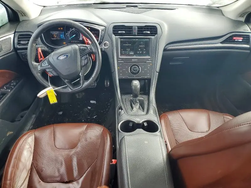 2015 FORD FUSION TITANIUM  