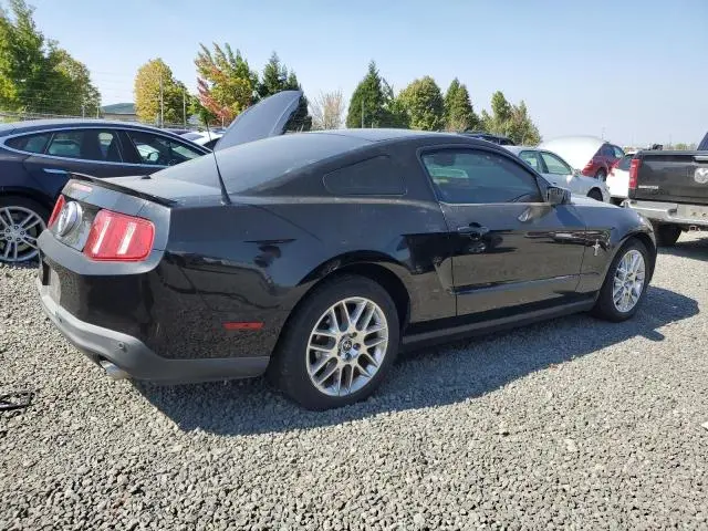 2012 FORD MUSTANG