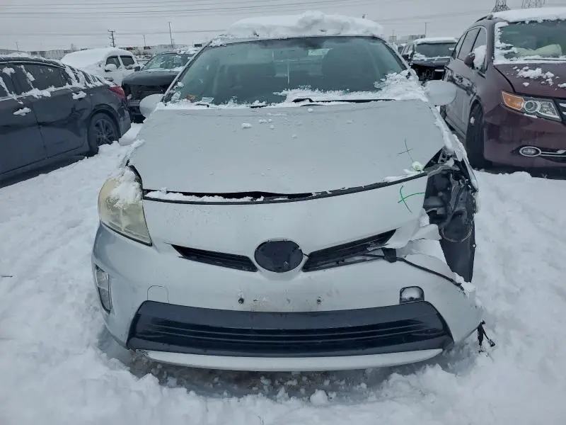 2012 TOYOTA PRIUS   