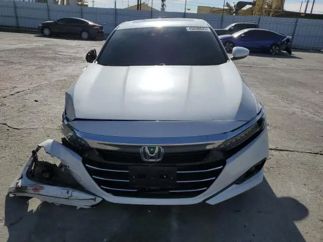 2021 HONDA ACCORD HYBRID EX  