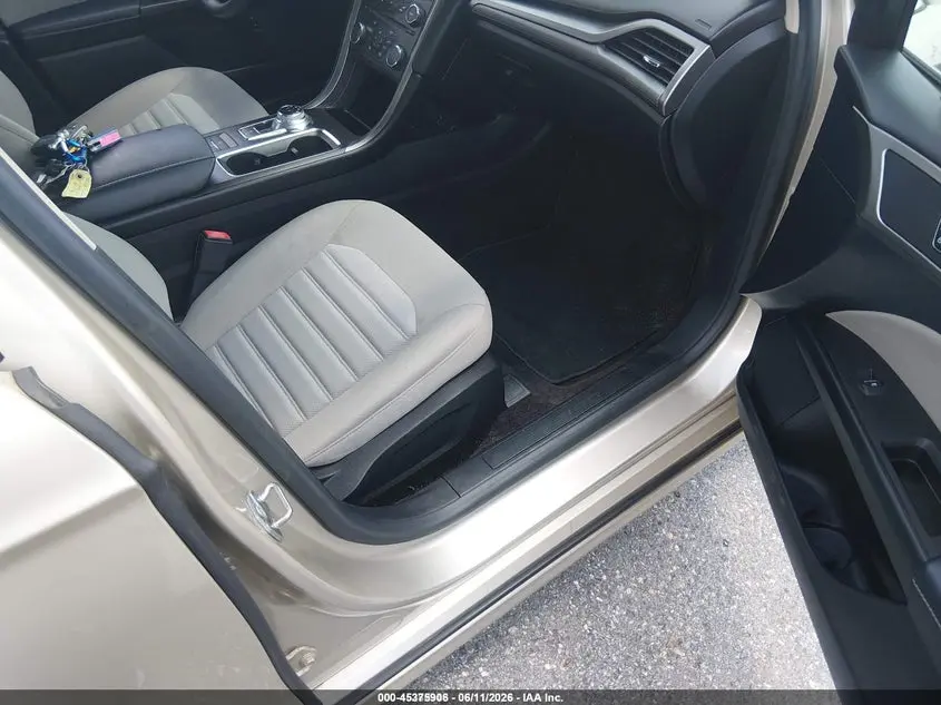 2017 FORD FUSION HYBRID S