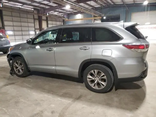2015 TOYOTA HIGHLANDER XLE  