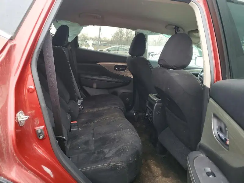 2015 NISSAN MURANO S  