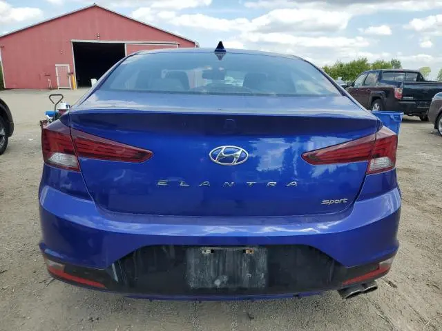 2020 HYUNDAI ELANTRA SPORT  