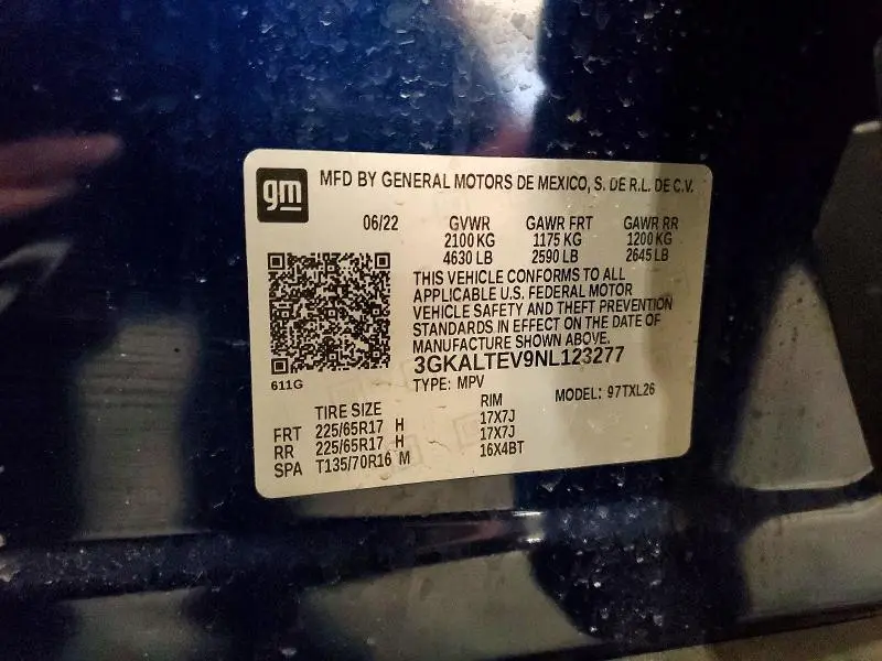 2022 GMC TERRAIN SLE  
