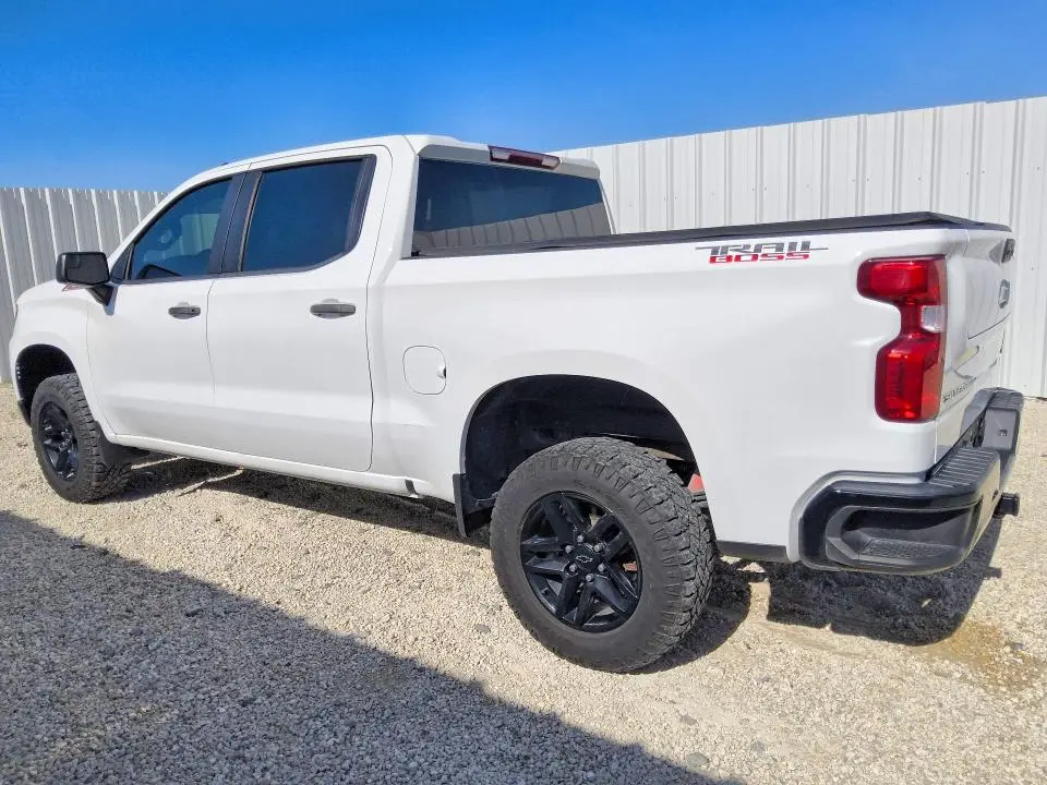 2023 CHEVROLET SILVERADO K1500 TRAIL BOSS CUSTOM  