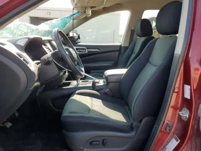 2018 NISSAN PATHFINDER S  