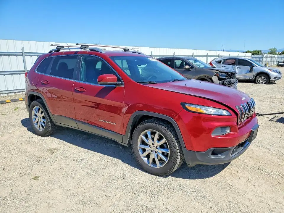 2014 JEEP CHEROKEE LIMITED  
