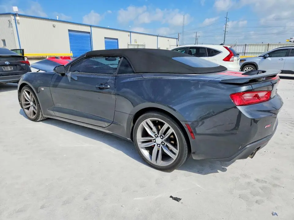 2018 CHEVROLET CAMARO   