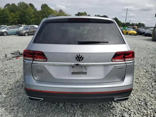 2021 VOLKSWAGEN ATLAS SE  