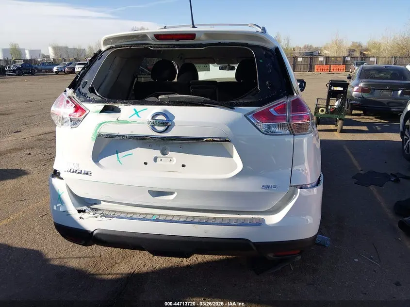2016 NISSAN ROGUE S/SL/SV