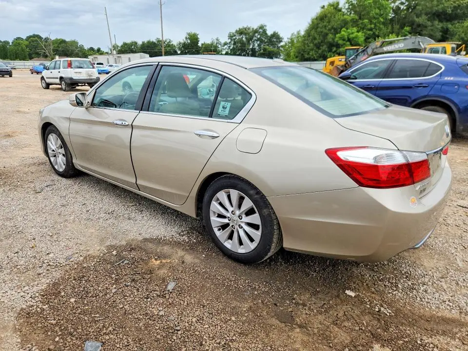 2015 HONDA ACCORD EXL  
