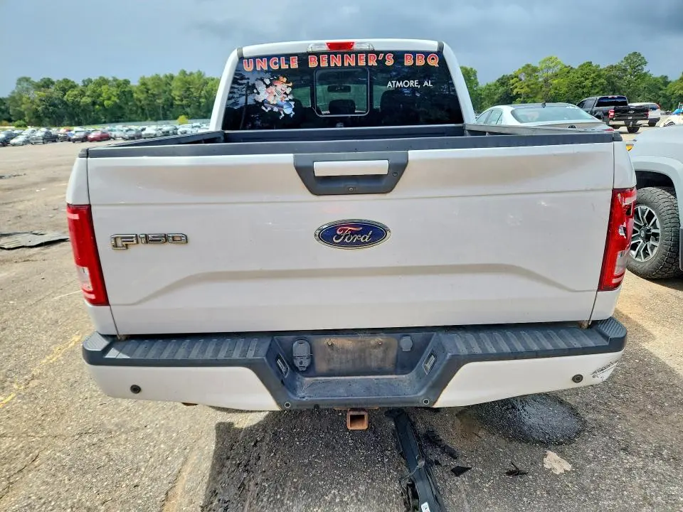 2016 FORD F150 SUPERCREW  