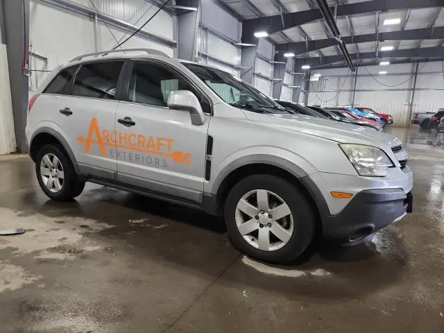 2012 CHEVROLET CAPTIVA SPORT