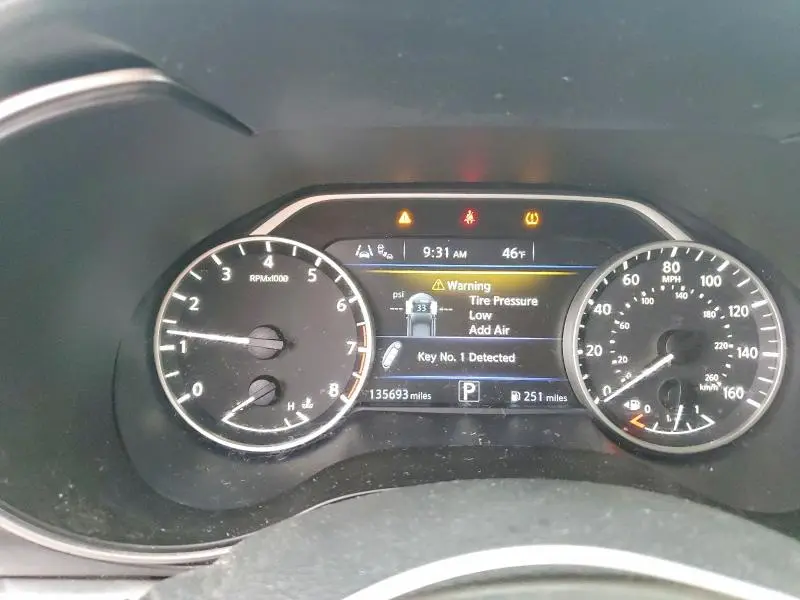 2021 NISSAN MAXIMA SV  