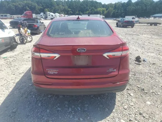 2019 FORD FUSION SE  