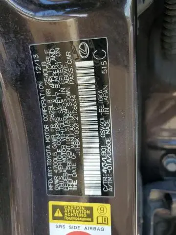 2014 LEXUS ES 350  