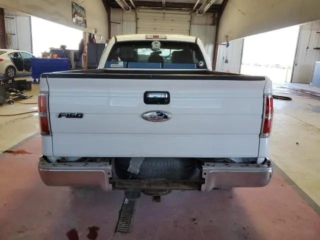 2011 FORD F150 SUPER CAB  