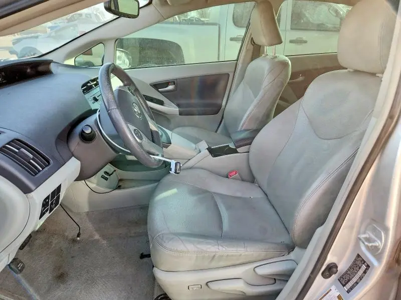 2011 TOYOTA PRIUS FOUR  