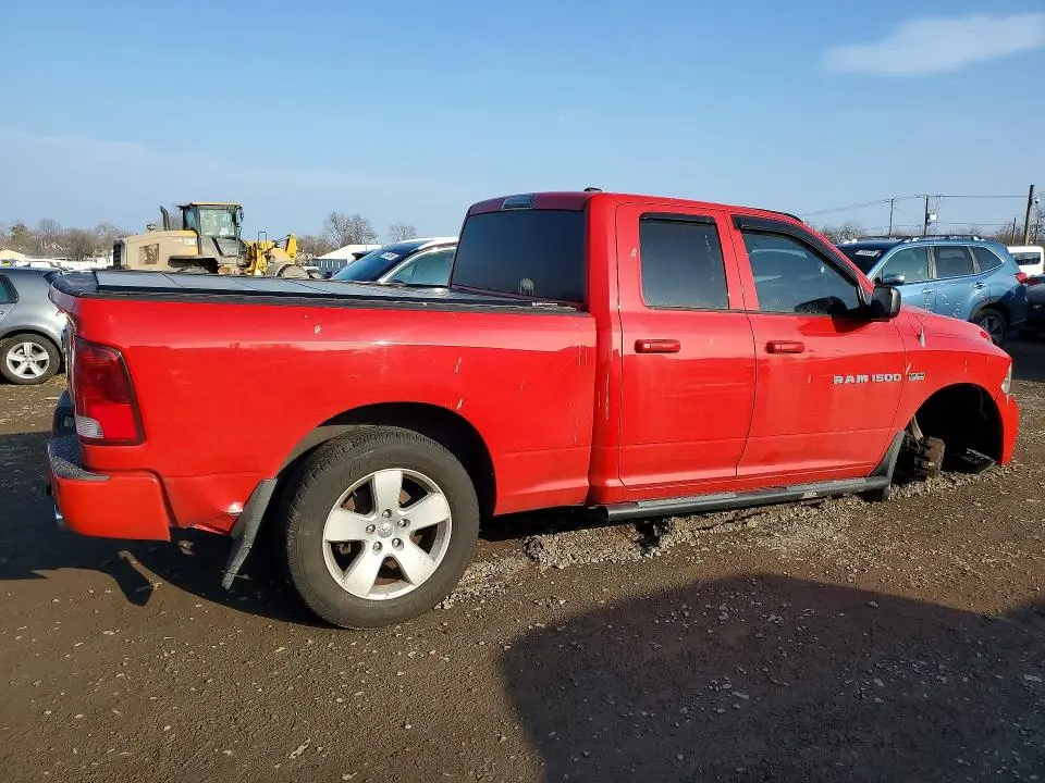 2012 DODGE RAM 1500 ST  