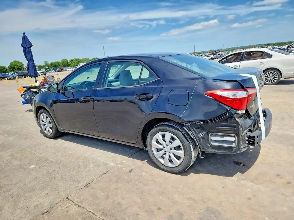 2016 TOYOTA COROLLA LE  