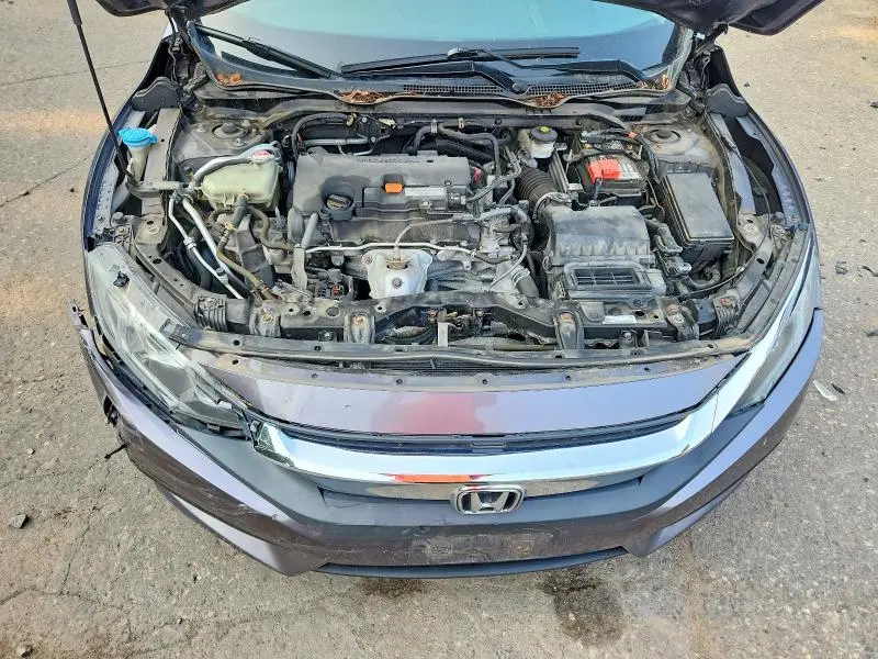 2016 HONDA CIVIC LX  