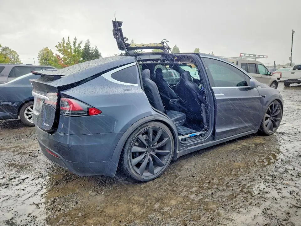 2017 TESLA MODEL X   