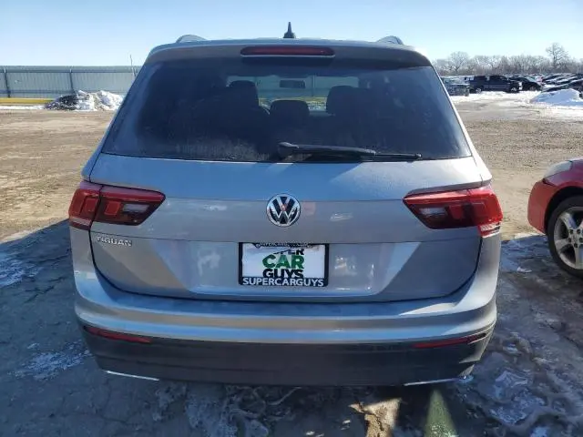 2021 VOLKSWAGEN TIGUAN S  