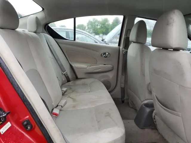 2013 NISSAN VERSA S  