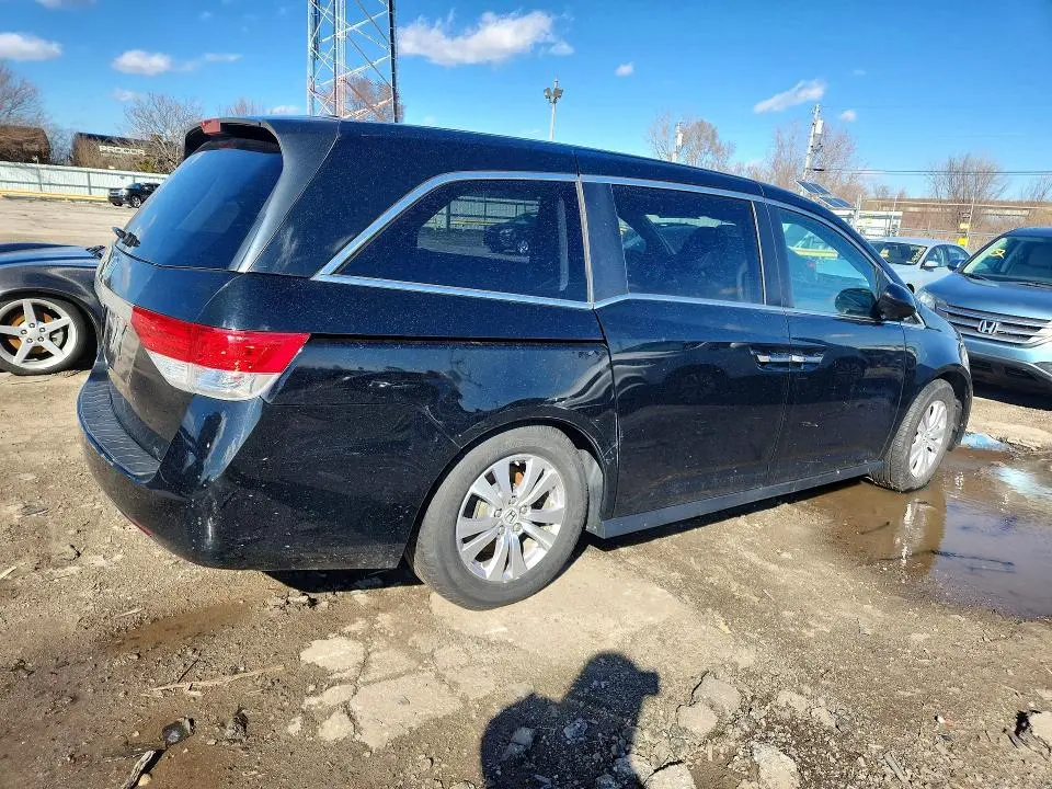 2016 HONDA ODYSSEY EXL  