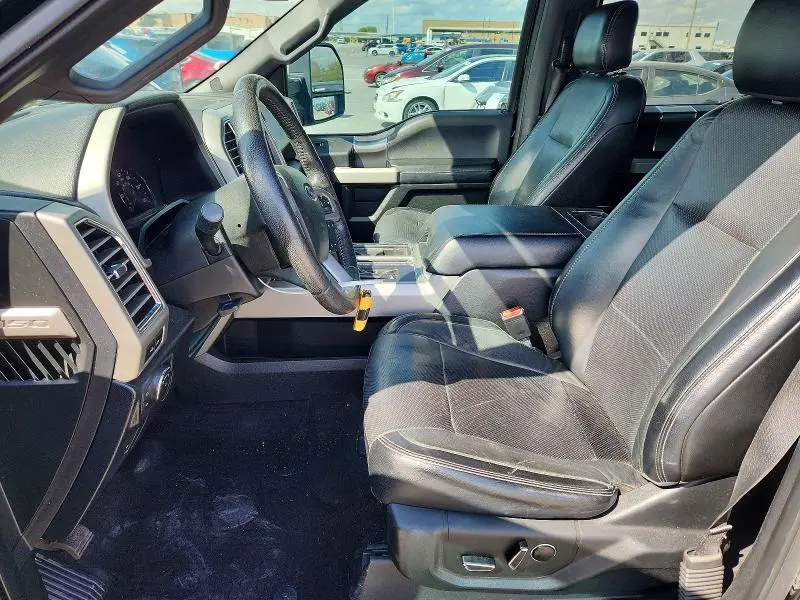 2016 FORD F150 SUPERCREW  