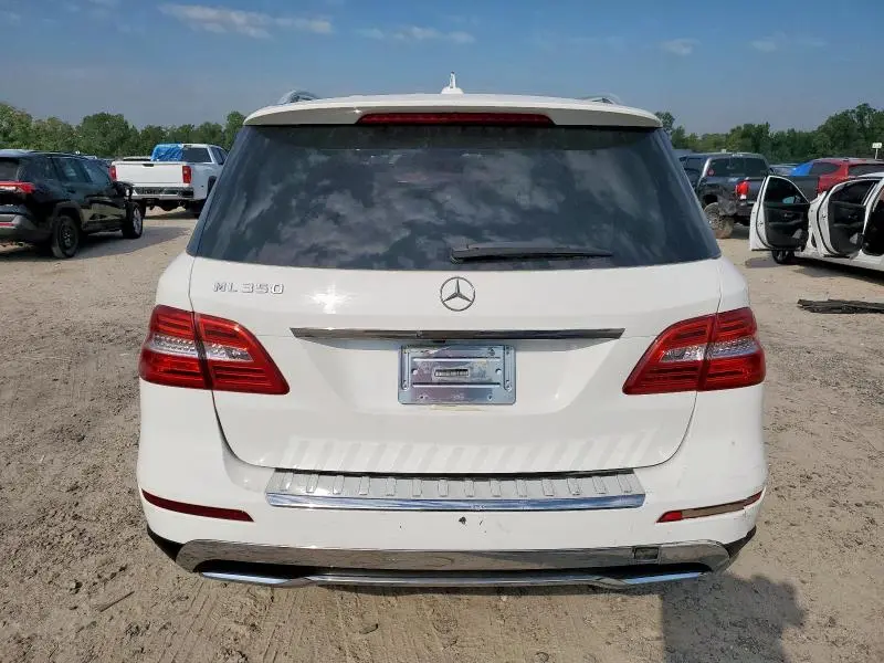 2015 MERCEDES-BENZ ML 350  