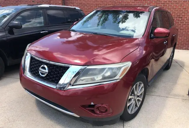 2014 NISSAN PATHFINDER S  