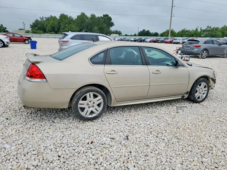 2012 CHEVROLET IMPALA LT  