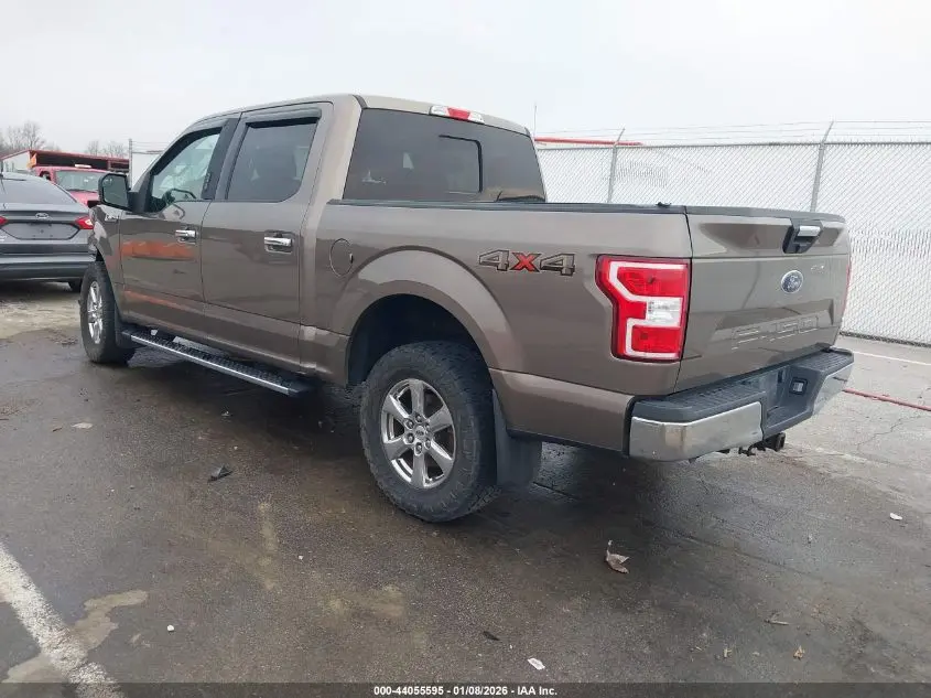 2020 FORD F-150 XLT