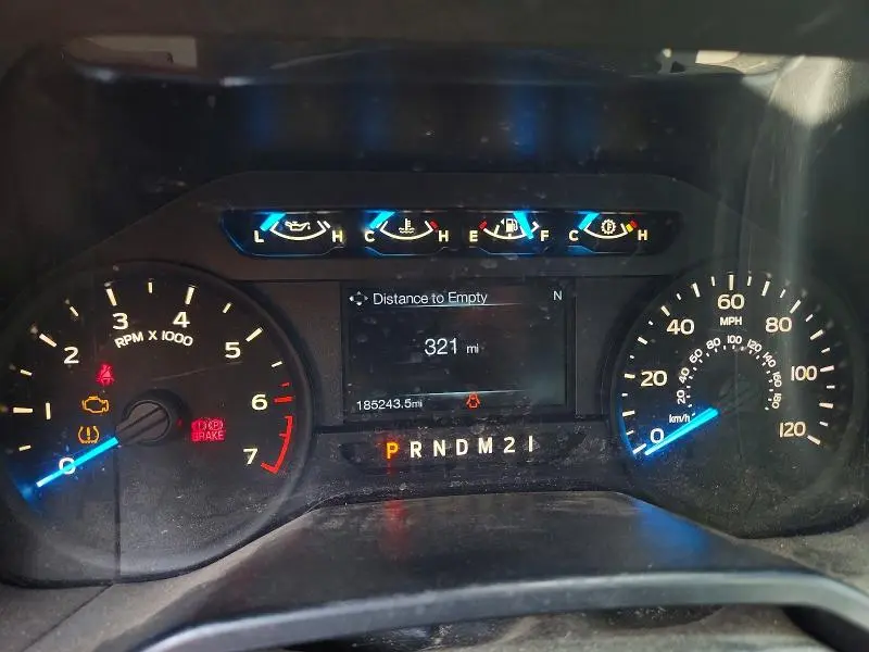 2015 FORD F150 SUPER CAB  