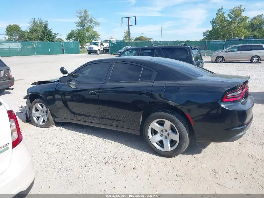 2015 DODGE CHARGER POLICE