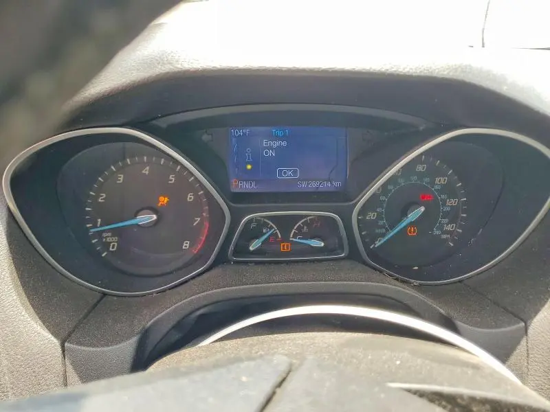 2014 FORD FOCUS SE  