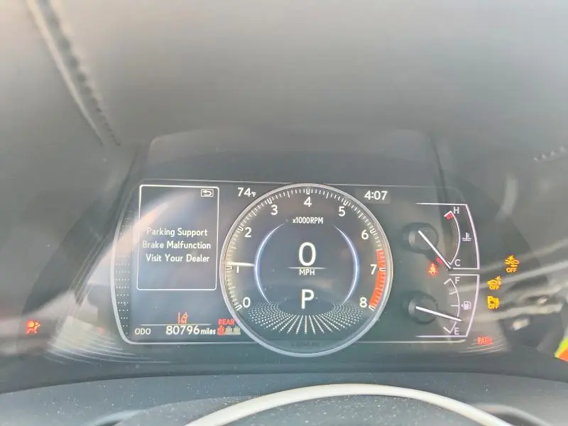 2019 LEXUS ES 350  