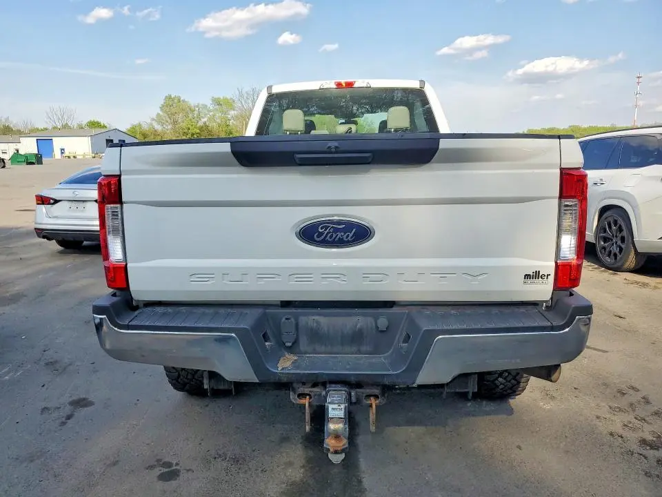 2018 FORD F250 SUPER DUTY  
