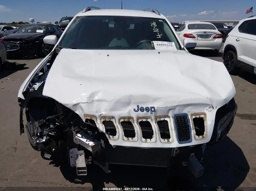2021 JEEP CHEROKEE LATITUDE FWD