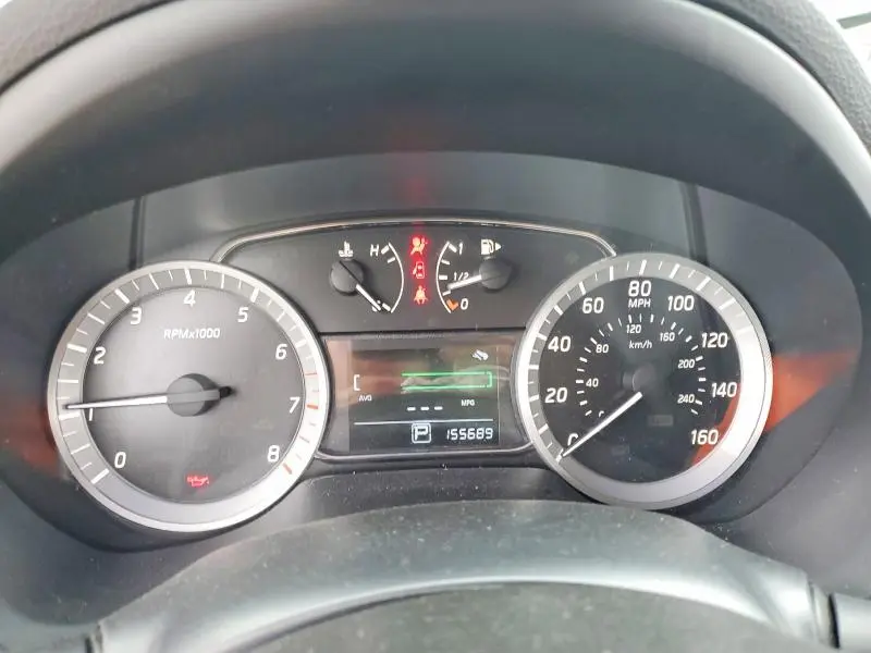 2015 NISSAN SENTRA SV  