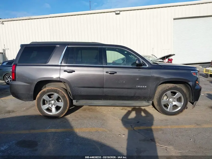 2016 CHEVROLET TAHOE LS