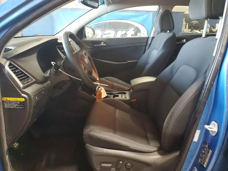 2018 HYUNDAI TUCSON SEL  